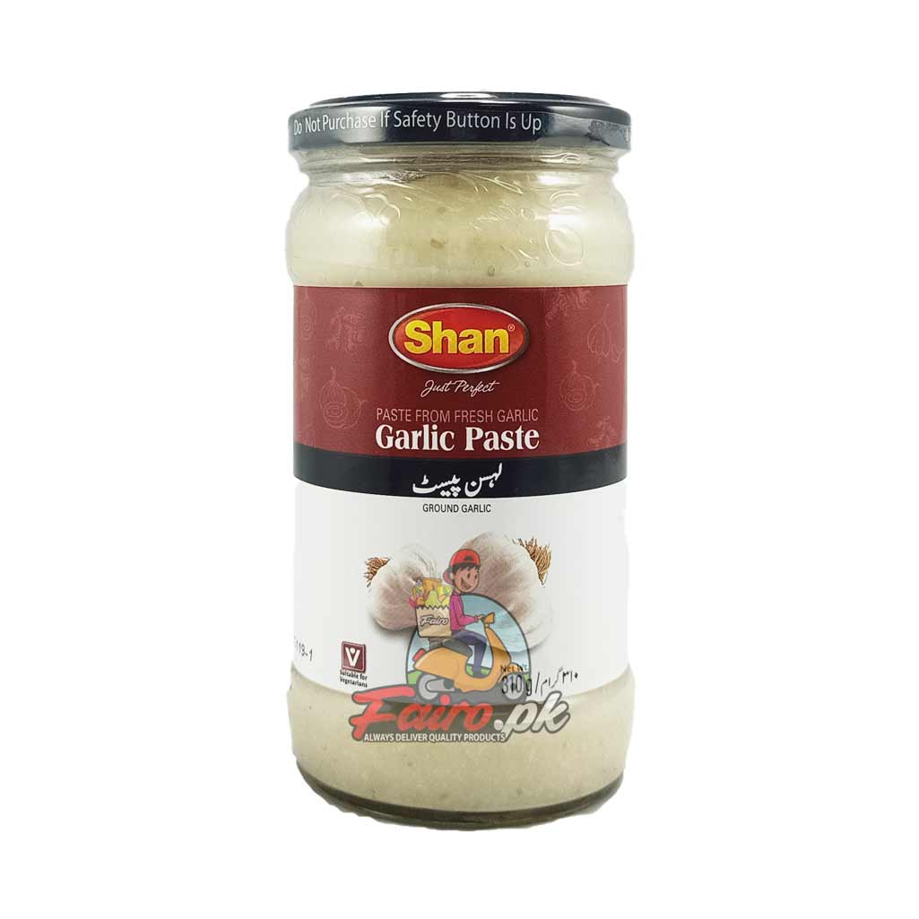 Shan Garlic Paste 310g Fairo Pk