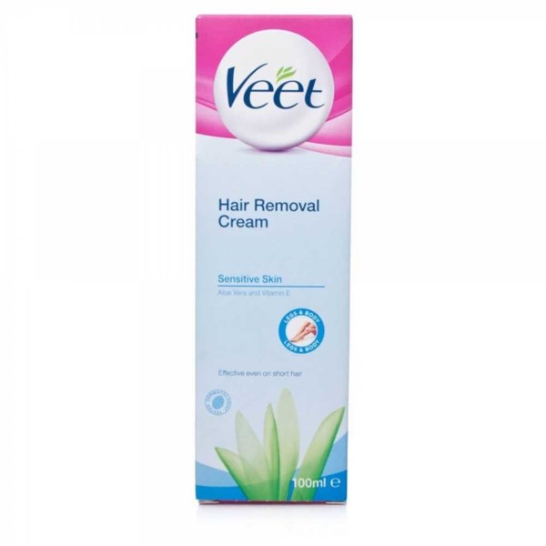 Veet Hair Removal Cream Tube Sencitive Skin 100g Fairo Pk