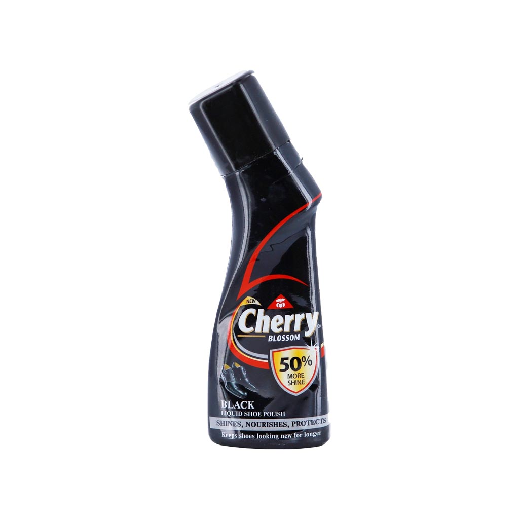 cherry liquid shoe polish