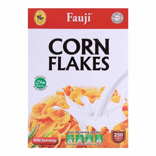 Fauji corn flakes
