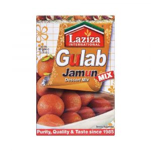 Laziza Gulab Jamun Dessert Mix