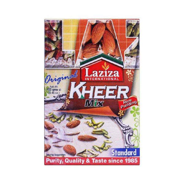 Laziza Kheer Mix Rice Pudding Standard