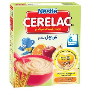 Buy Nestle Cerelac 3 Fruits 350g Online in Pakistan