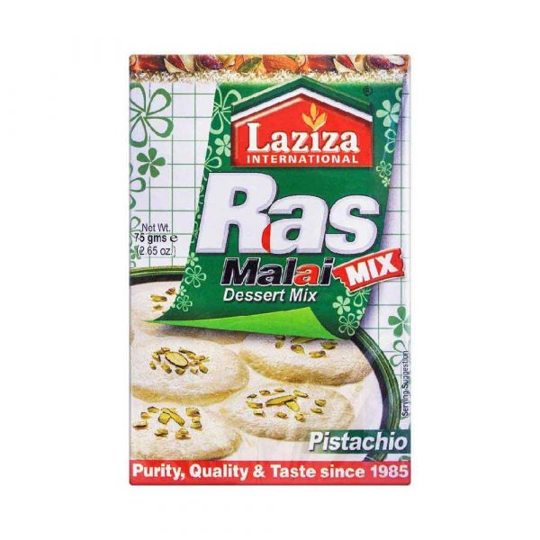 Laziza Ras Malai Mix Pistachio