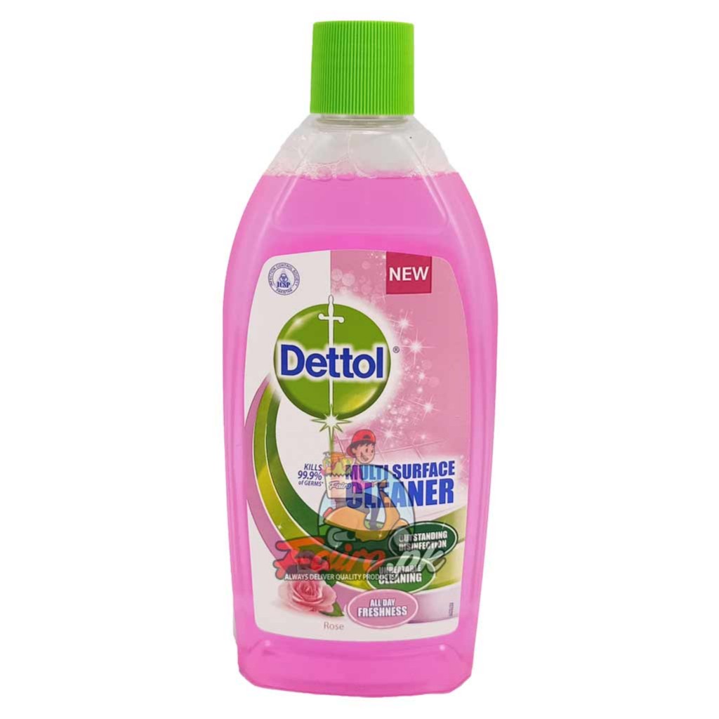 Dettol Lemon Multi Surface Cleaner 500ml Fairo.pk