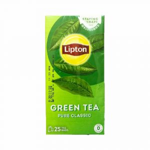 lipton green tea pure classic