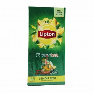 lipton green tea lemon zest