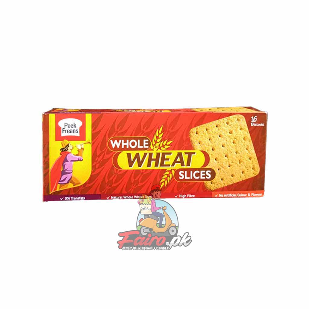 Peek Freans Whole Wheat Slices - 1 Pack
