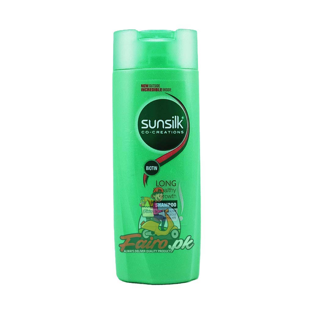 Sunsilk Long and Healty Shampoo - 185ml