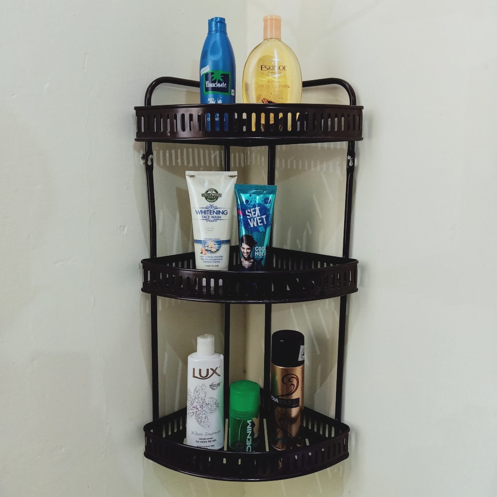 Wall Hanging Corner Shelve - 22 by 12 inches | Fairo.pk Online Grocery