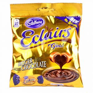 Cadbury Eclairs Gold Candy