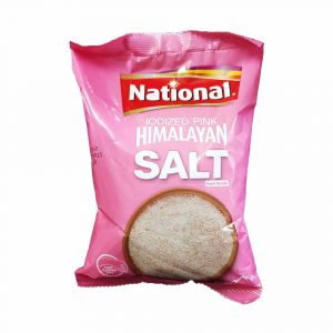 Pink iodized himalayan salt