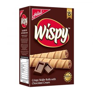 Hilal Wispy Crispy Wafer Rolls With Chocolate Cream