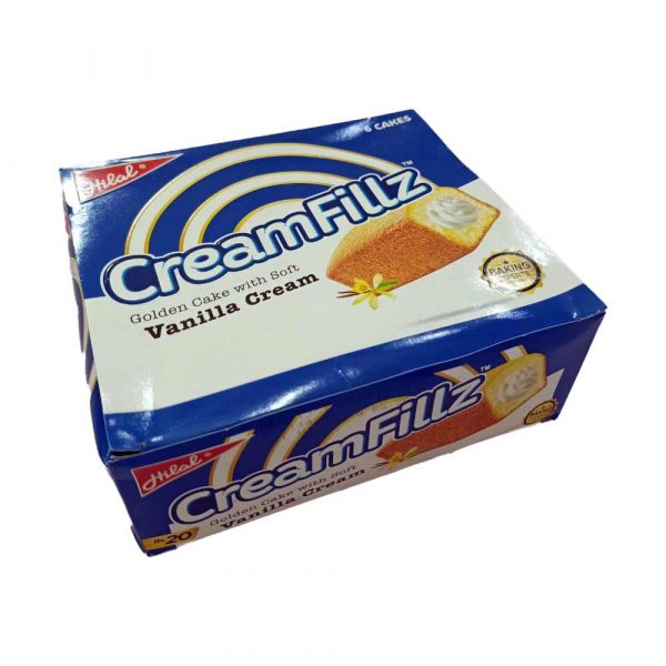 Hilal CreamFillz Vanila cream Cake
