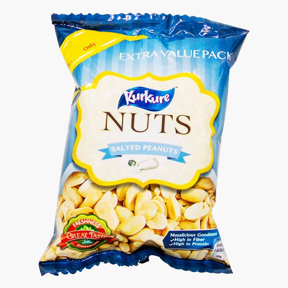 Kurkure Nuts Salted Peanuts - 1 pcs | Fairo.pk