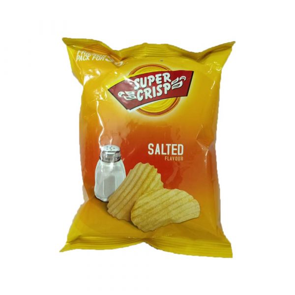 Super crisp Salted