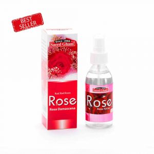 Saeed Ghani Rose Spray Face Freshener