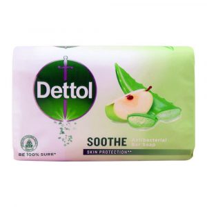 dettol soothing single soap bar