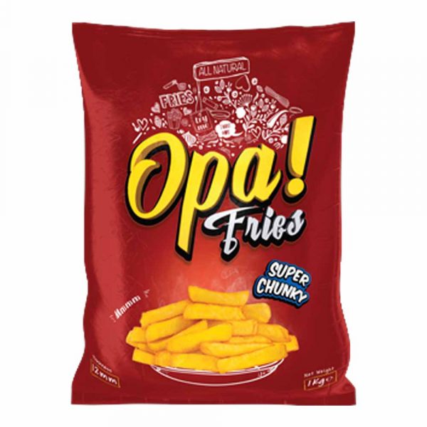 Opa Super chunky fries