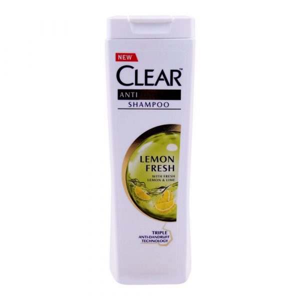 clear anti dandruff lemon fresh shampoo