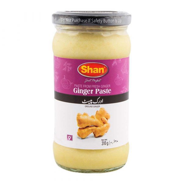 Shan-ginger-past