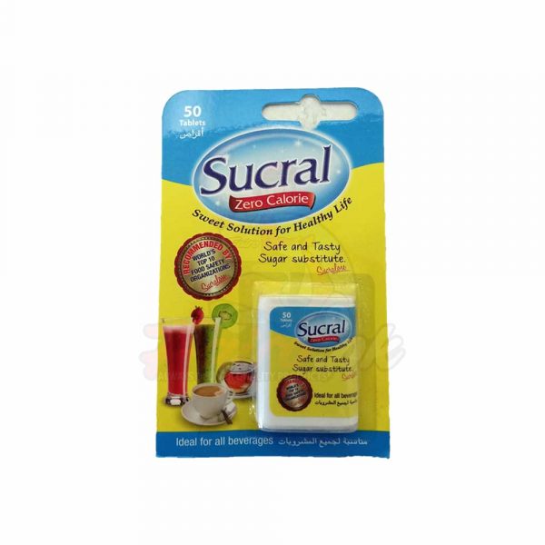Sucral Sweetener Tablets – 50Tablets