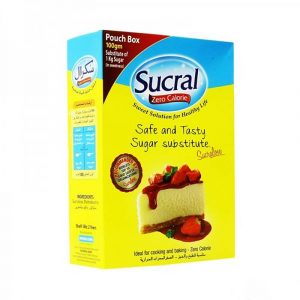 Sucral Sweeteners Sugar Pouch Box - 100g