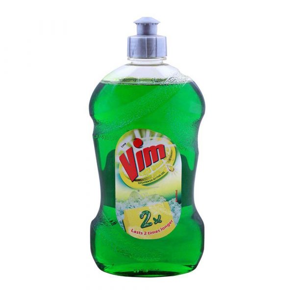 vim dishwash liquid lime gel