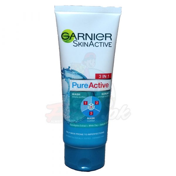 Garnier Skin Active 3 in 1 Pure Active Face Wash