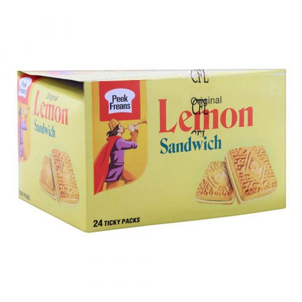 Peek Freans Lemon Sandwich