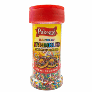 Pakeato Rainbow Sprinkles - 85 g