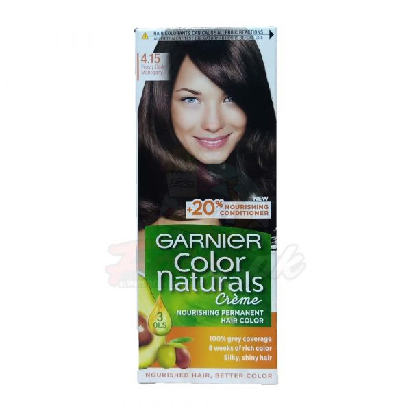 Garnier Hair Color Frosty Dark 4.15