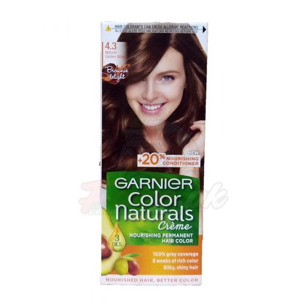 Garnier Hair Color Natural Golden Brown number 4.3