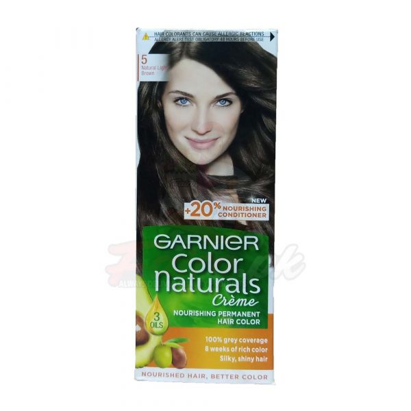 Garnier Hair Color Natural Light Brown number 5