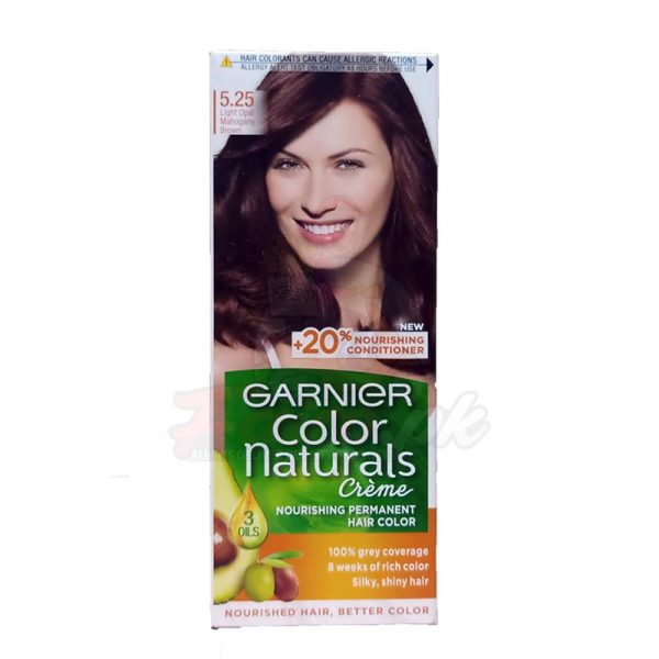 Garnier Hair Color Light Opal Mahogany Brown 5.25