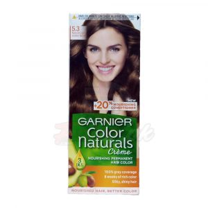 Garnier Hair Color Natural Light Golden Brown 5.3