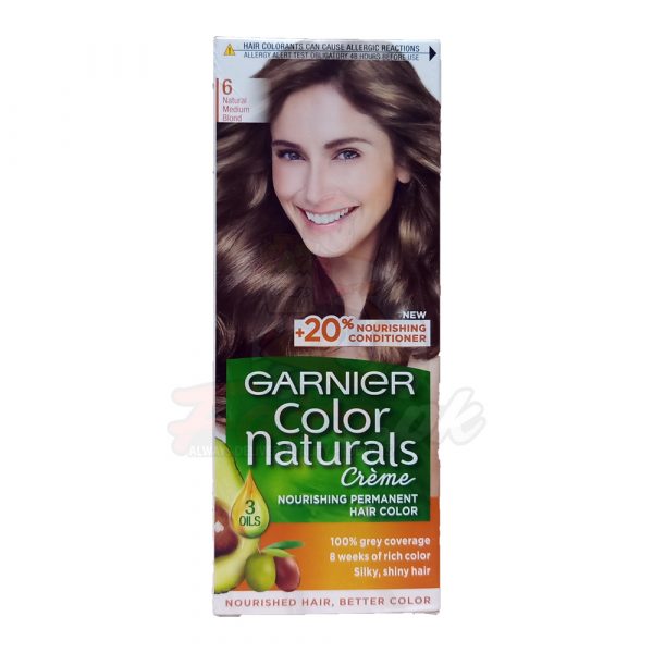 Garnier Hair Color Natural Medium Blond number 6