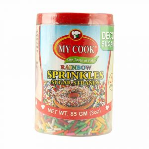 My CookRainbow Sprinkles