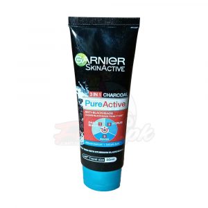 Garnier Skin Active 3 in Charcoal Pure Actice Face Wash