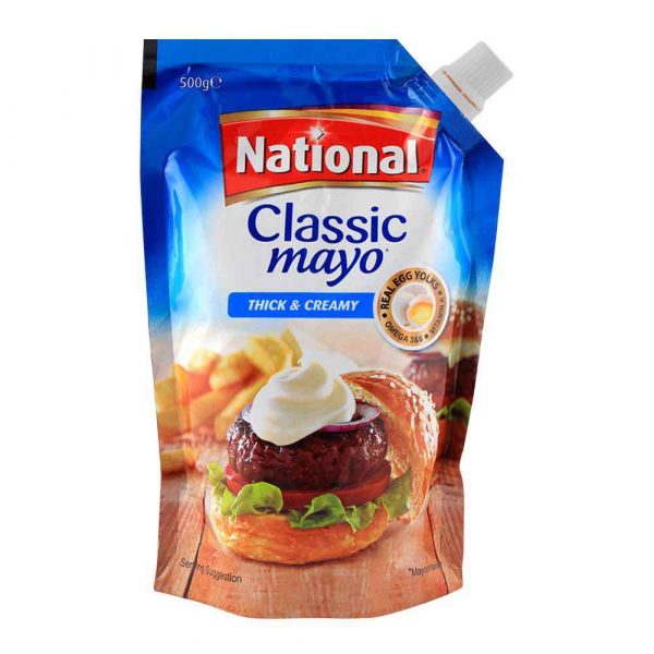 national classic mayo