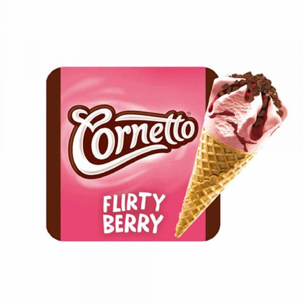 Wall's Cornetto Flirty Berry