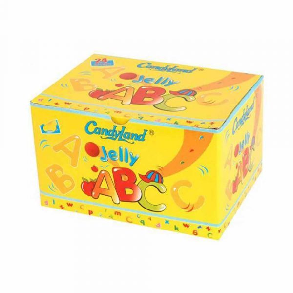 CandyLand ABC Jelly