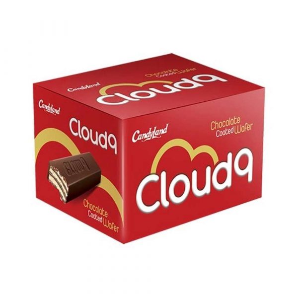 CandyLand Cloud9 Chocolate Coated Wafer