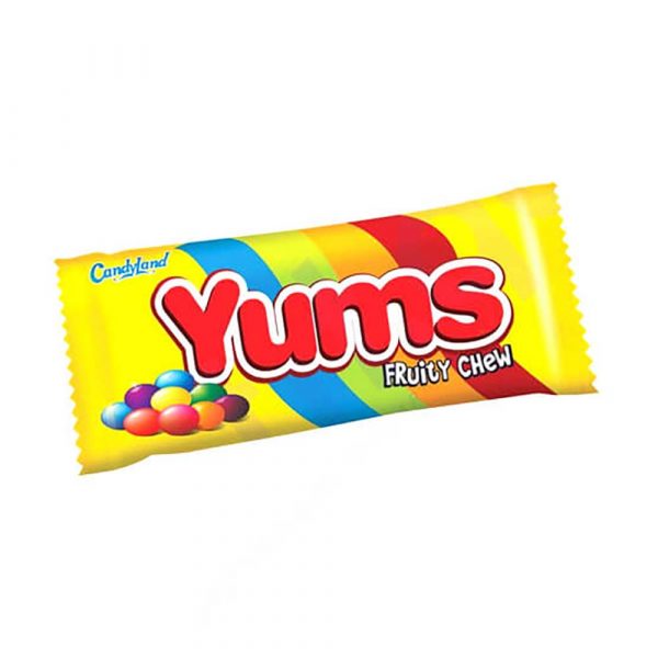 CandyLand Yums Fruity