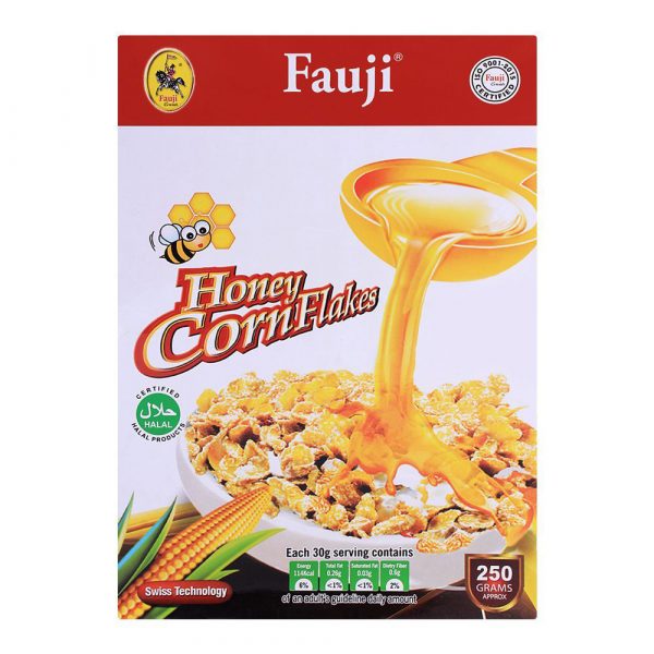 Fauji Honey Corn Flakes