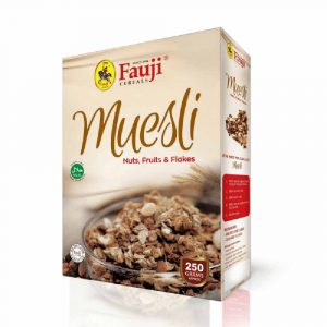 Fauji Muesli Nuts,Fruits and Flakes
