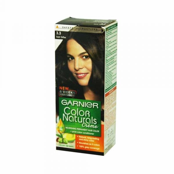 Garnier Hair Color Tofee Brown Black