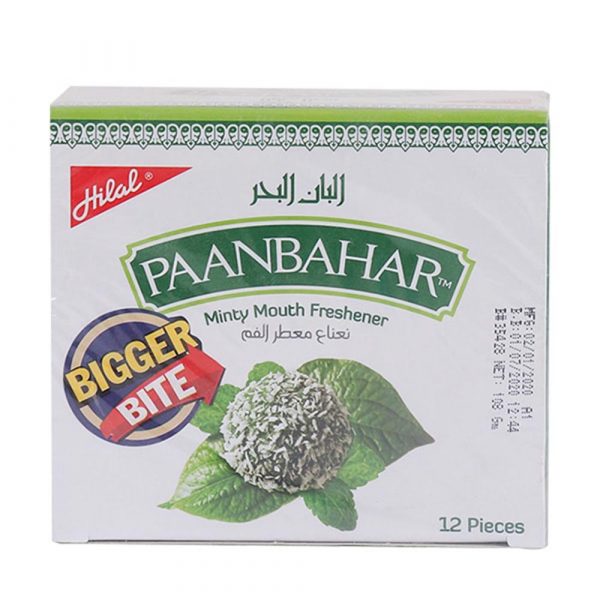 Hilal PaanBahar Minty Mouth Freshener