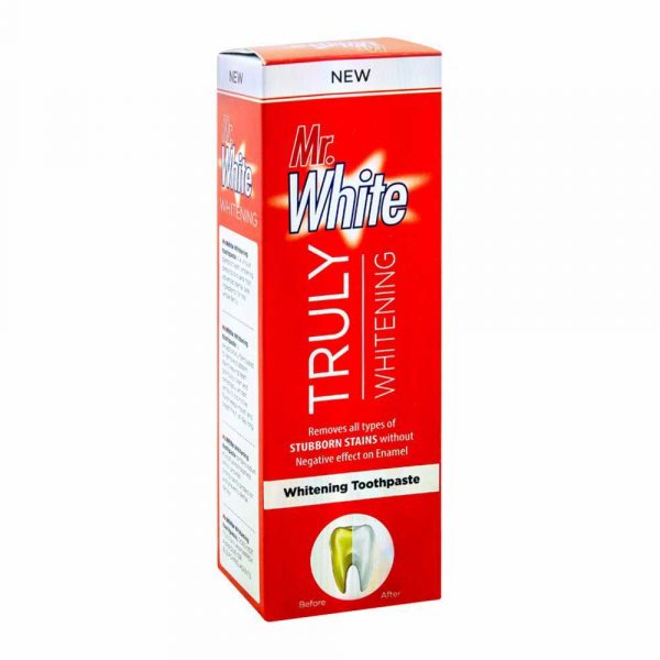 Mr.White Truly Whitening Toothpaste