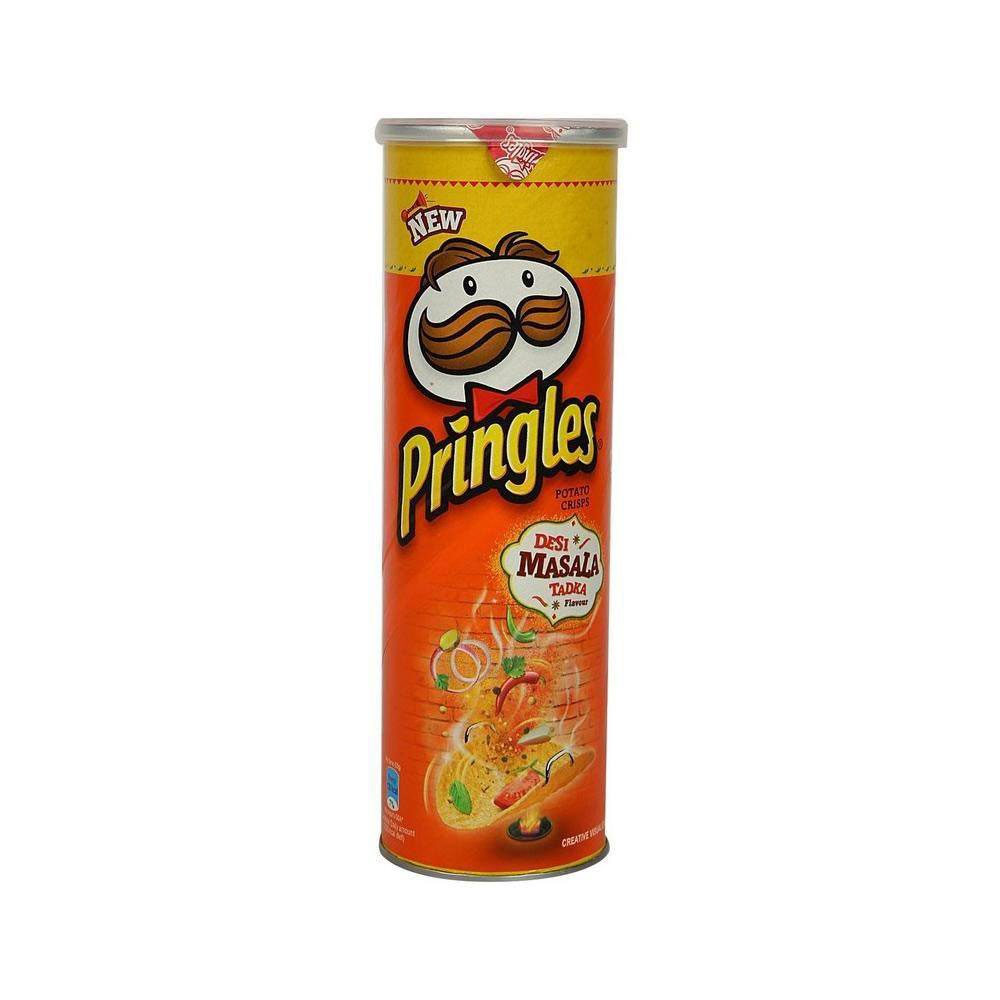 Pringles Desi Masala Tadka - 107g | Fairo.pk
